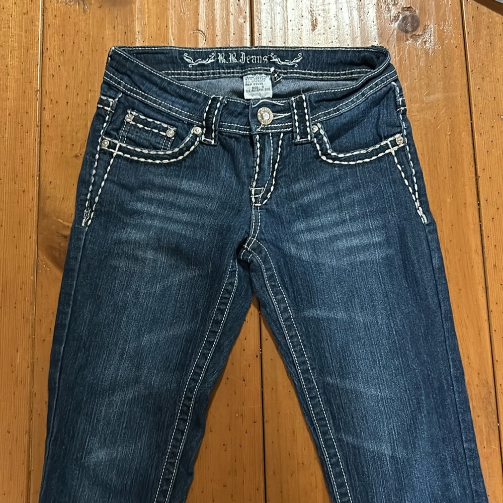 B.B. low rise jeans